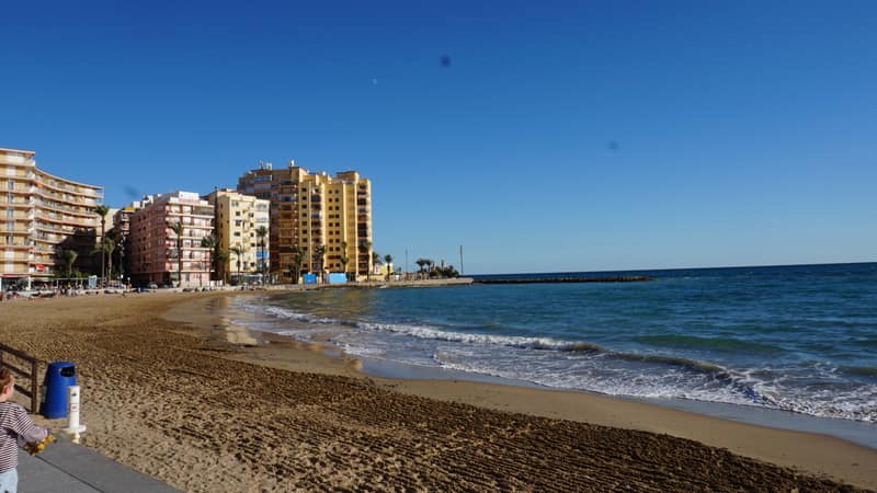 Torrevieja Beach